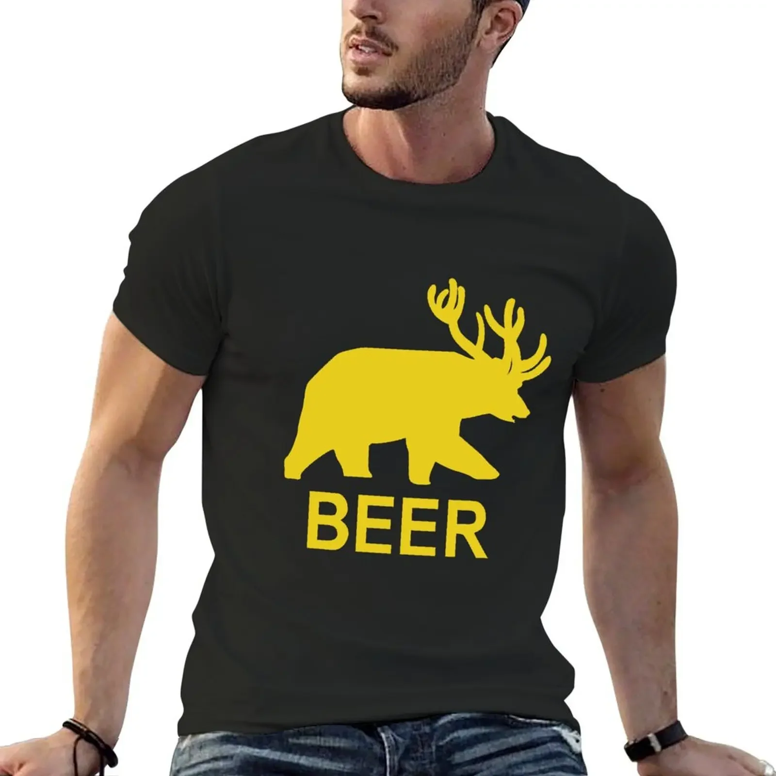 BEER - Life is Strange T-Shirt custom shirt street wear graphic shirts tshirts for men