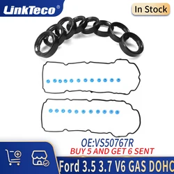 Engine Parts Valve Cover Gasket Set Fit 3.5 3.7 L Gas T35PDED C35PDED T37PDED CAY1 CYC4 CA CAY6 For FORD LINCOLN MAZDA MERCURY