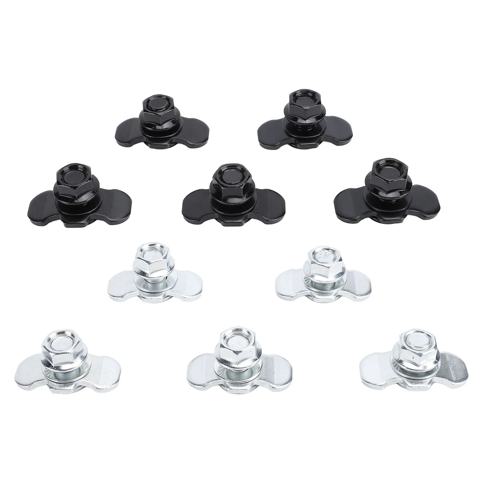 

L Track Threaded Bolt Fitting L Track Double Lug Threaded Stud Rustproof Carbon Steel for Truck Bed Trailer Control