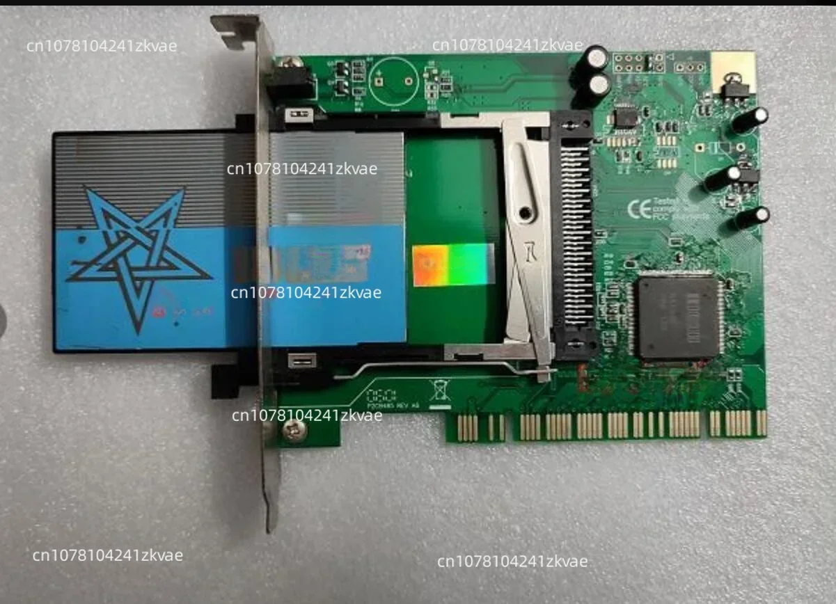 

functioRicoh R5C485 Chip PCI to PCMCIA P2CB485 New PCI-PCMCIA PC Card ATA P2 A2 Card SRAM card Reader supports 16/32bit