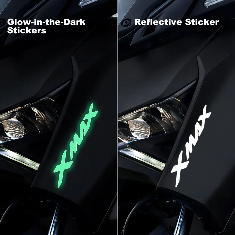 Motorcycle Glow Stickers Waterproof Decal X MAX 300 Accesories 2023 for Yamaha XMAX 125 250 400 X-MAX XMAX300 2018 2022 2024 view 5