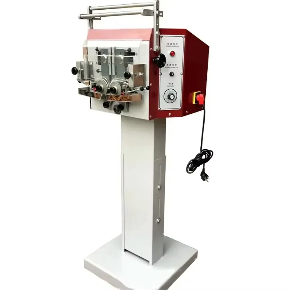 

Double-sided oil edge machine, belt leather edge coating machine, electric leather edge coating machine