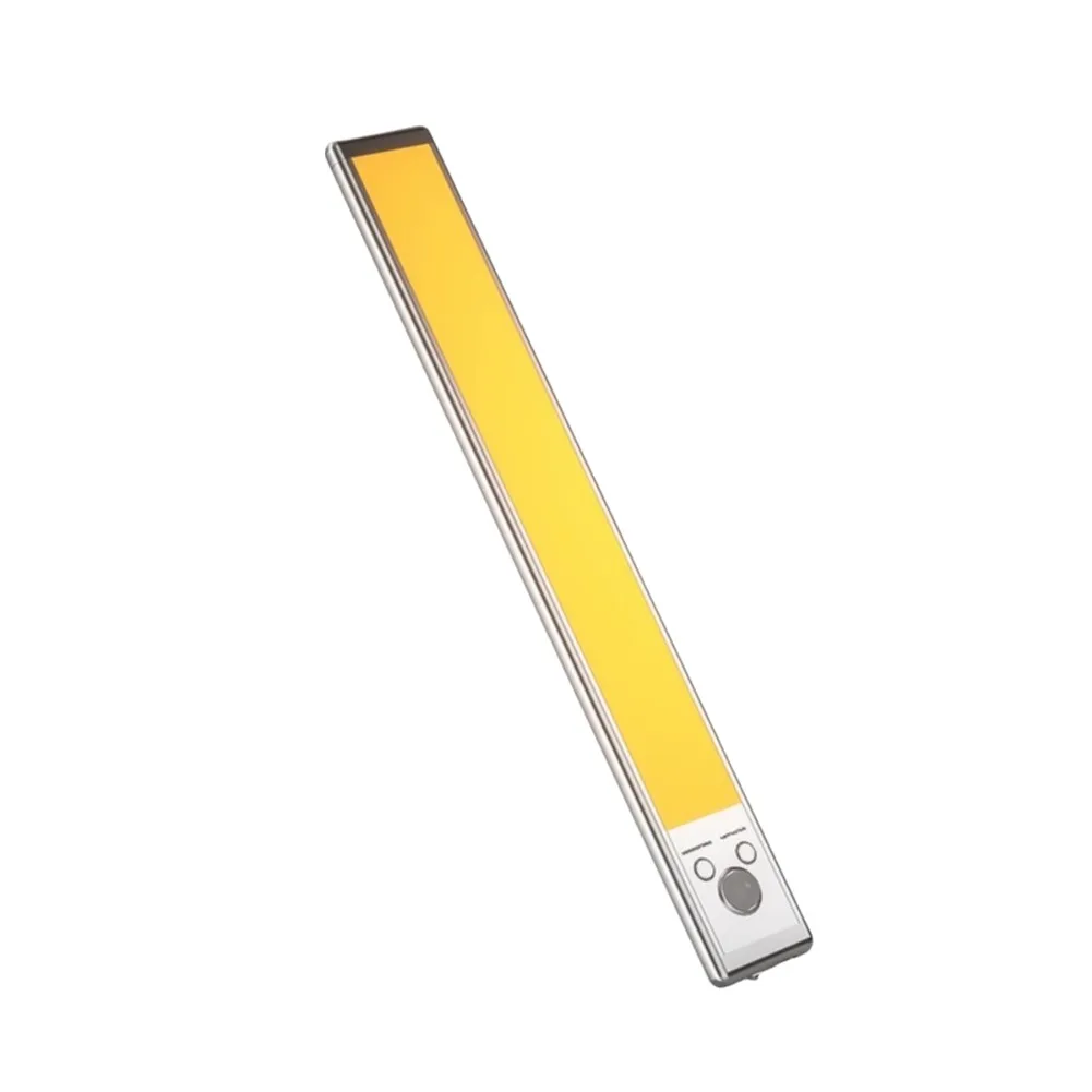 Rechargeable LED Sensor Light with Motion Detection and Magnetic Design Featuring 3 Level Dimmable Brightness for Home