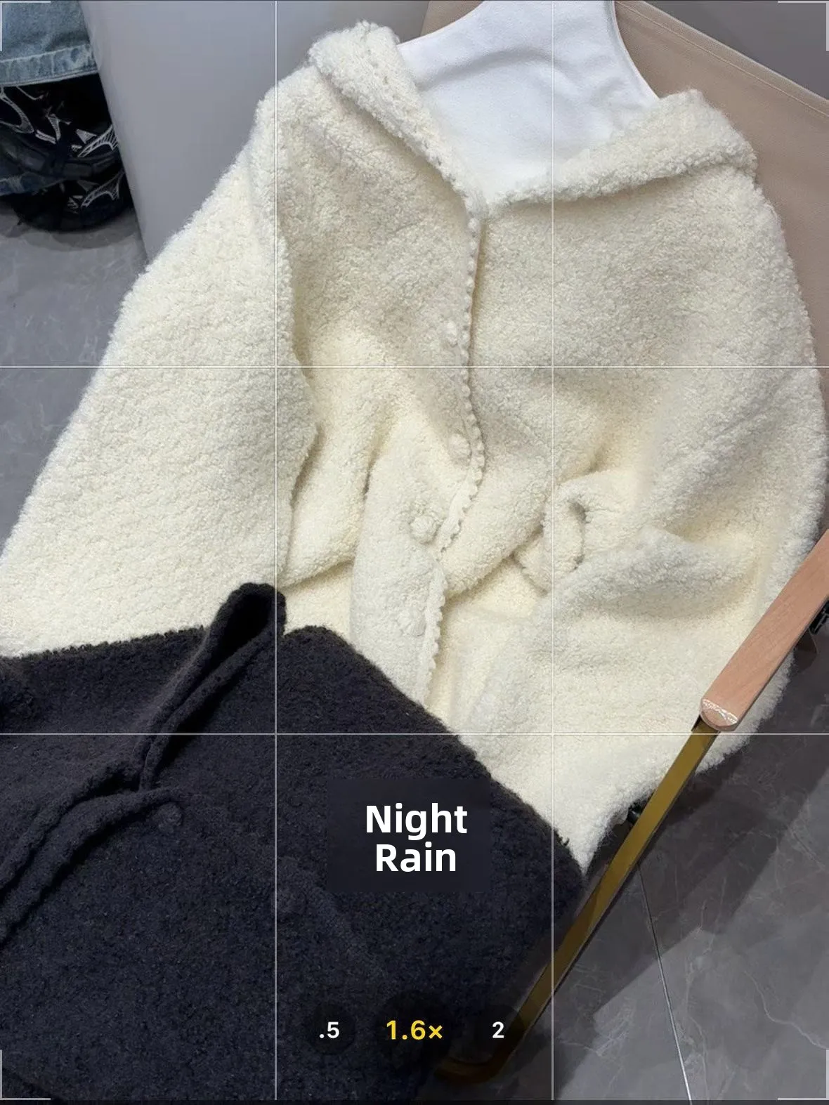 

Winter Heavyweight Hooded Knitwear Coat with Lace Pattern And Button Design Autumn Winter New Sle Women's Loose Fit Cardigan