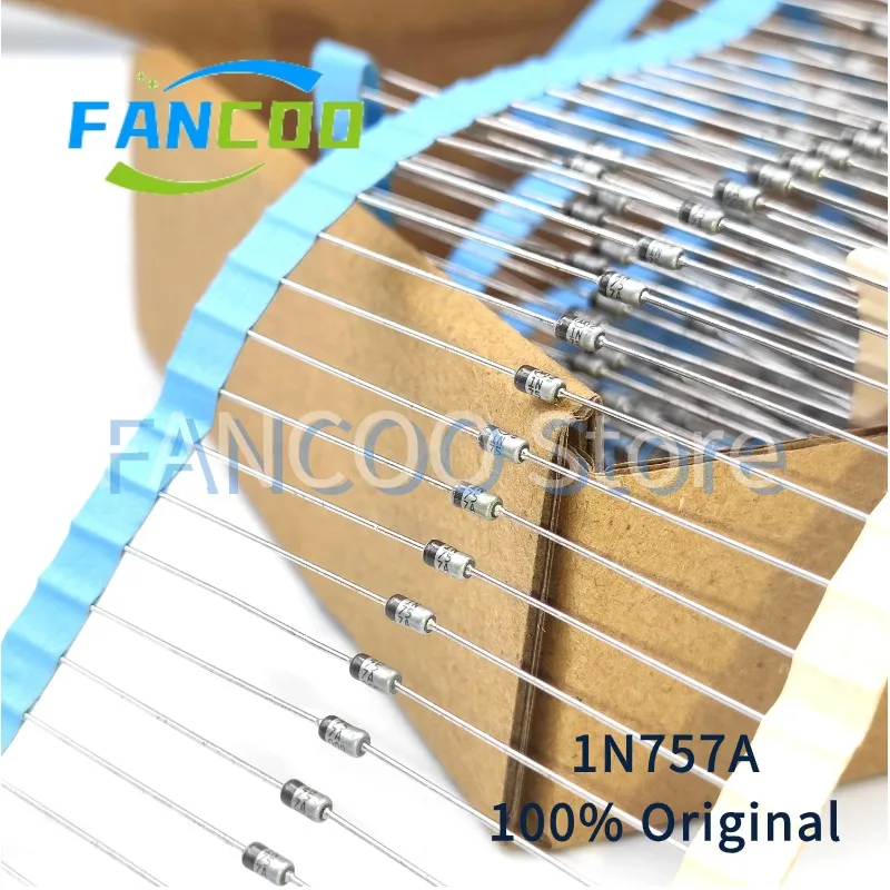 

100 шт. 1N751A 1N751 1N751ARL 1N752A 1N753A 1N754A 1N755A 1N756A 1N757A 1N758A 1N752 1N753 1N754 1N755 1N756 1N757 1N758 оригинал