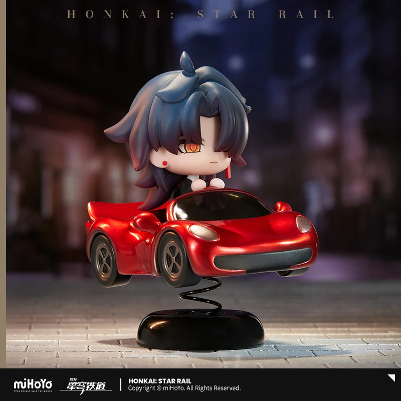 

Honkai: Star Rail Blade Q version Shake N Go Figure Adorable Miniature by miHoYo, Perfect Birthday Present for Fans