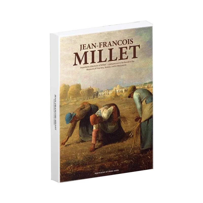 30 vellen/set, posterpostkaarten uit de serie 'Bekende Kunstenaars', kunstkaarten, olieverfschilderij, wenskaart voor doe-het-zelf-cadeaudecoratie en om een bericht achter te laten.