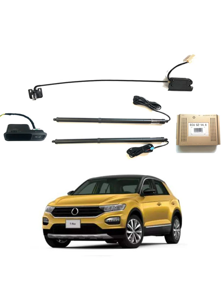 For VW T-ROC control of the trunk electric tailgate door car lift automatic trunk opening drift drive power