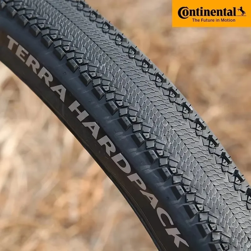 Continental Terra Hardpack Anti Puncture Wire Bead Tire 29x2.0 MTB Gravel Bike Cross-Country Steel Wire Tyre