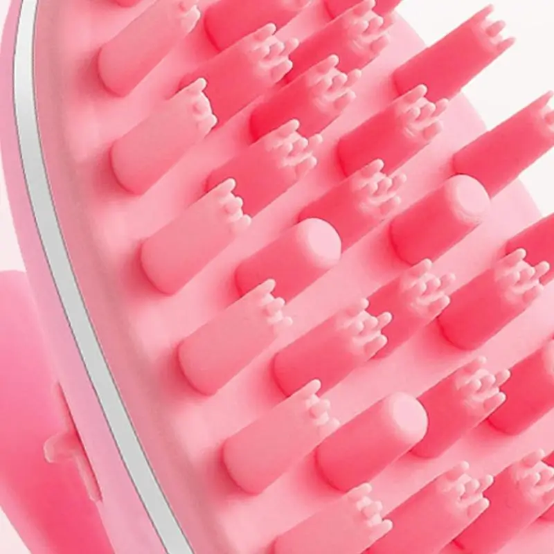 28TA Electric Hair Shampoo Brush 3 VibrationMode for Head Scratcher Massager Stress