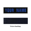 velcro azul