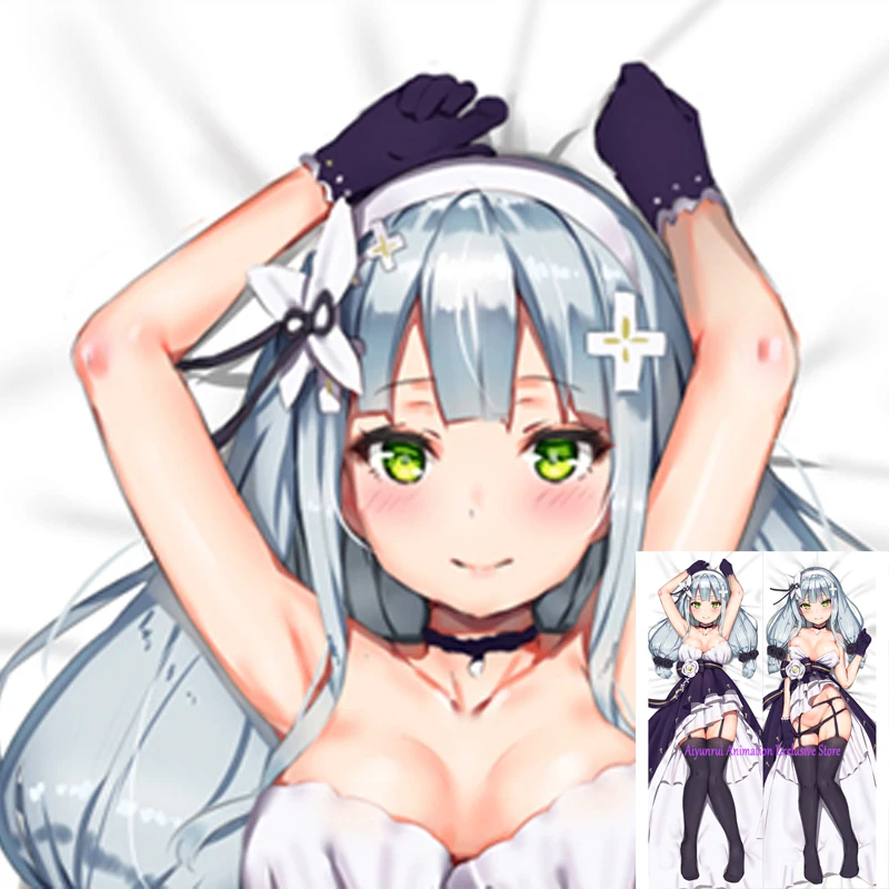 

Anime Dakimakura Pillow Case HK416 Sexy and Busty Beautiful Girl Double-Sided Halloween