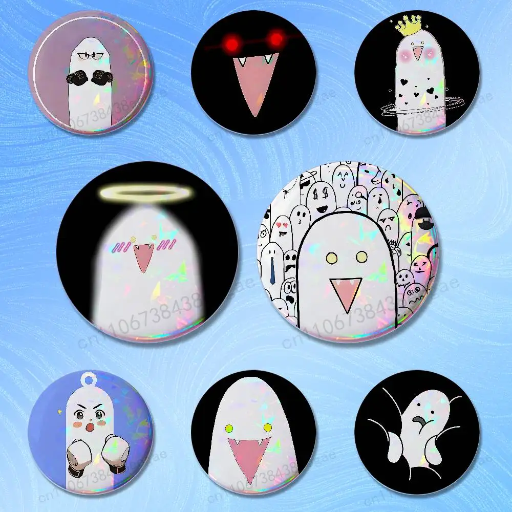 

Manhwa L-Lightsaber B-BL Badges 25 32 44 58 75 mm Round Cosplay Pin Bag Decor Fans Collect Friends Gifts Brooch Souvenir