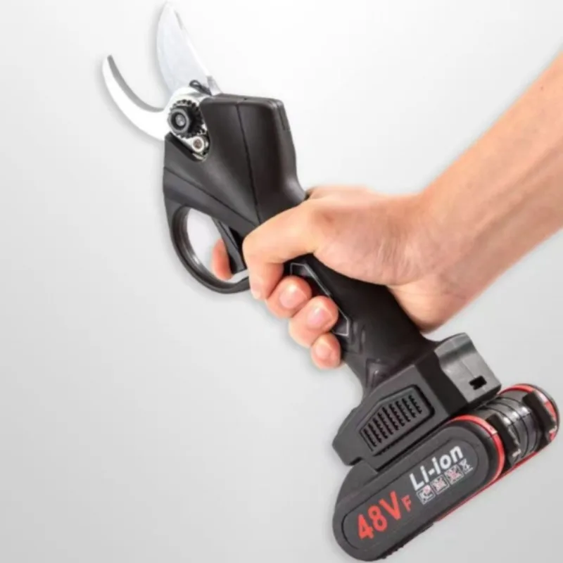 Portable Carbon Steel Electric Scissors Waterproof Anti-drop Pruning Sheep Hooves Special High Power Electric Scissors Hand Tool