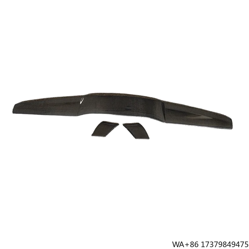 

Carbon Fiber Tailgate Spoiler Body Kit for Ferrari 458 Including Rear Fenders Rear Spoiler Automotive Performance Components