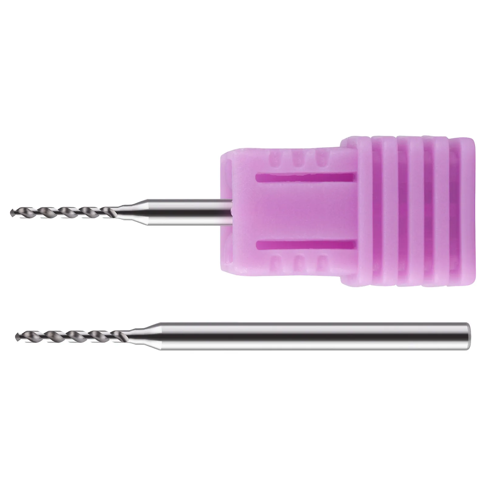 

2Pcs Nail Piercing Drill Tool Tungsten Disc Drill Bit Nail Art Piercing Accessory Low Noise Manicure Salon Home