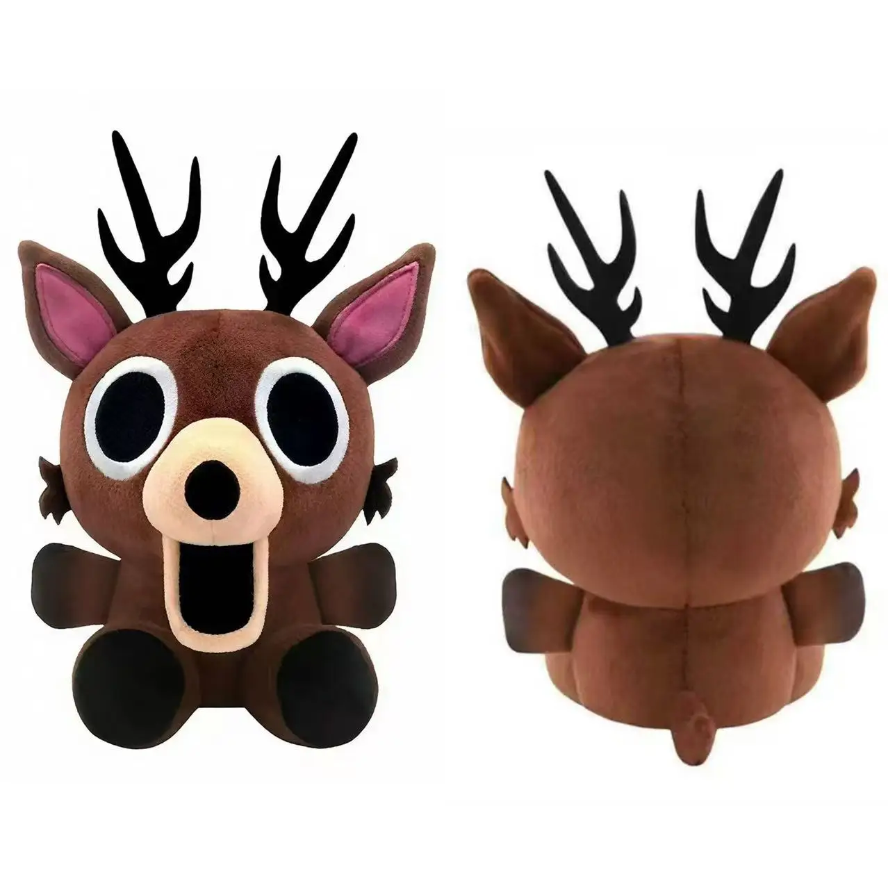 Poupée en peluche cerf 99 nuits, 99 nuits dans la forêt, périphériques d'anime, jouet, cadeau d'halloween et de noël, nouvelle collection