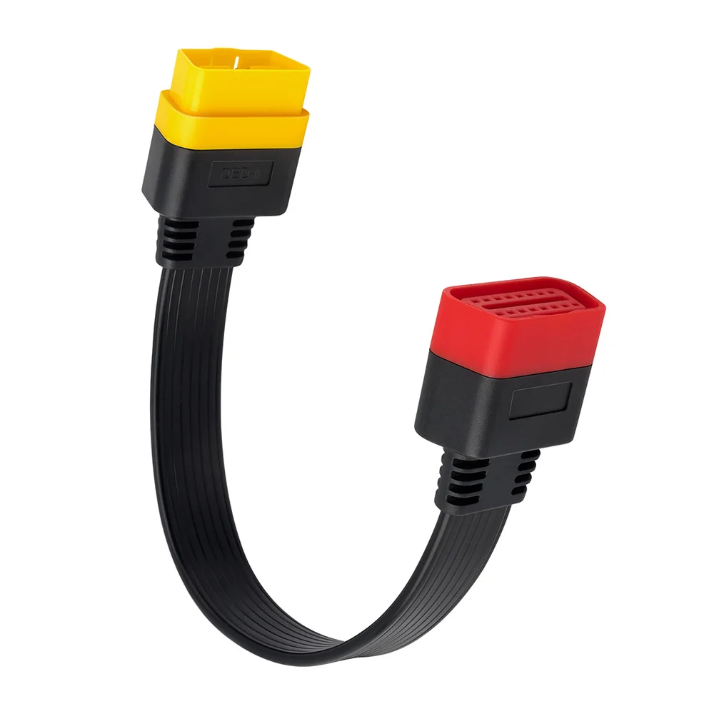 إطلاق تمديد كابل 16 دبوس ذكر إلى أنثى ل Thinkdiag Easydiag BD2 موصل 16 دبوس أداة تشخيص ELM327 Obd2 كابل #6