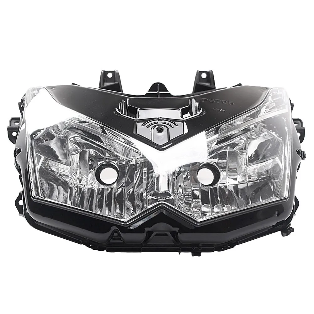 Z1000 Motorcycel Front Headlight Headlamp Head Light Lamp Shell Housing Assembly For KAWASAKI Z 1000 2010 2011 2012 2013