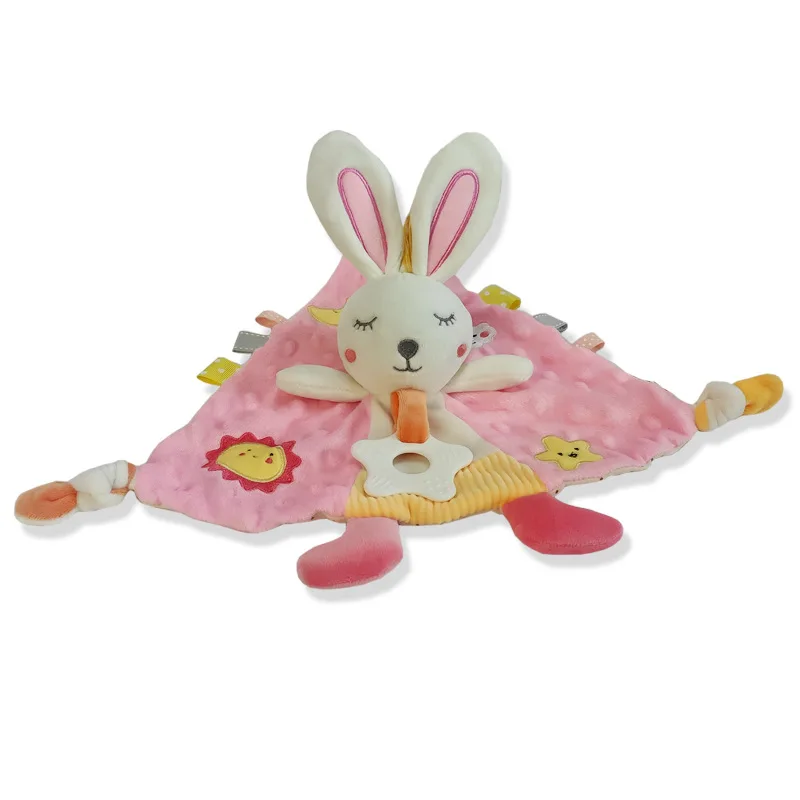 Brinquedos do bebê 0-1 ano de idade toalha calmante bebê dormindo boneca enterável boneca calmante brinquedos do bebê tocando sino