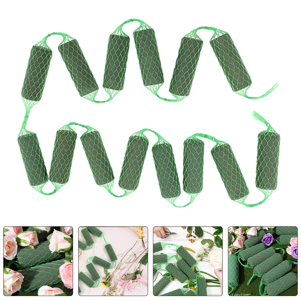 

3Pcs Floral Foam Garland 2.3m Arch Door Table Decoration Wedding Flower Craft Foam Block DIY Material Wedding Floral Mud