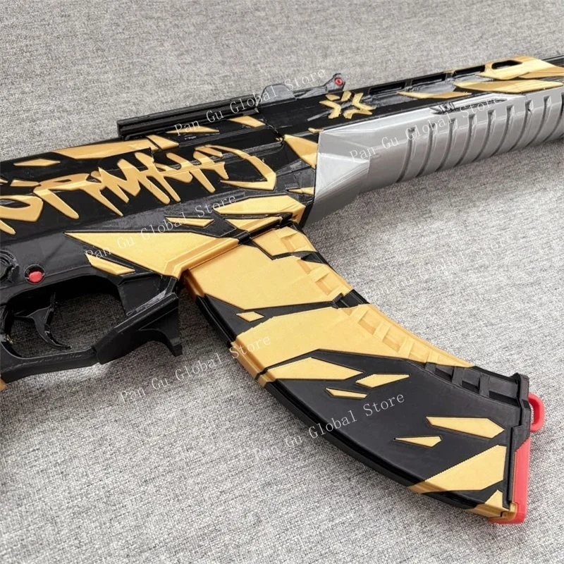 85 cm/33.46in 3D Print Valorant Aangepaste Model Gun Kampioen Madman Game Randapparatuur Cosplay Props Collectible Display Jongens Speelgoed