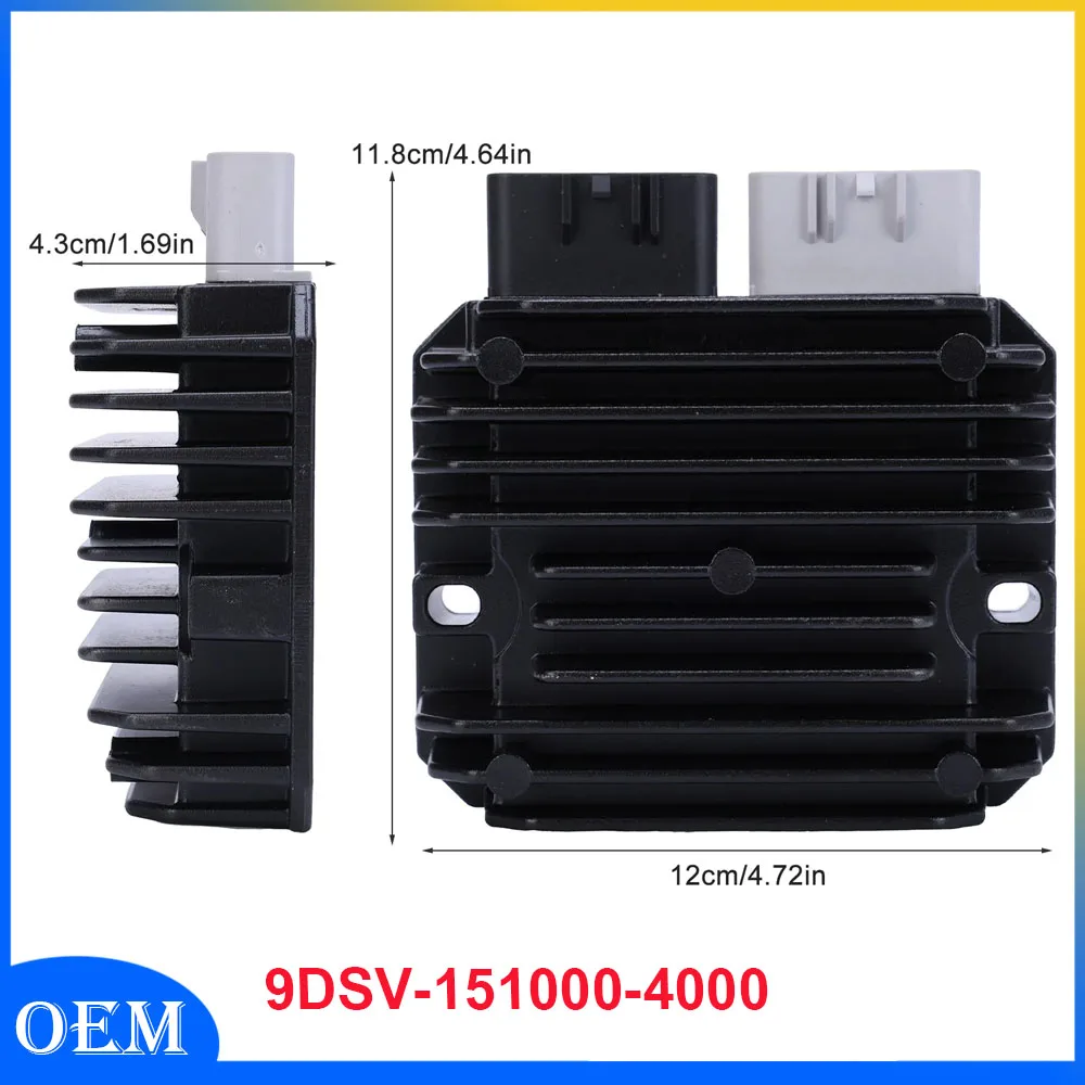 

Car Voltage Regulator Rectifier 9DSV-151000-4000 for C-FMoto C-FORCE 600 1000 2023 for C-FMoto C-FORCE 600 CF600AZ-3SA 2023