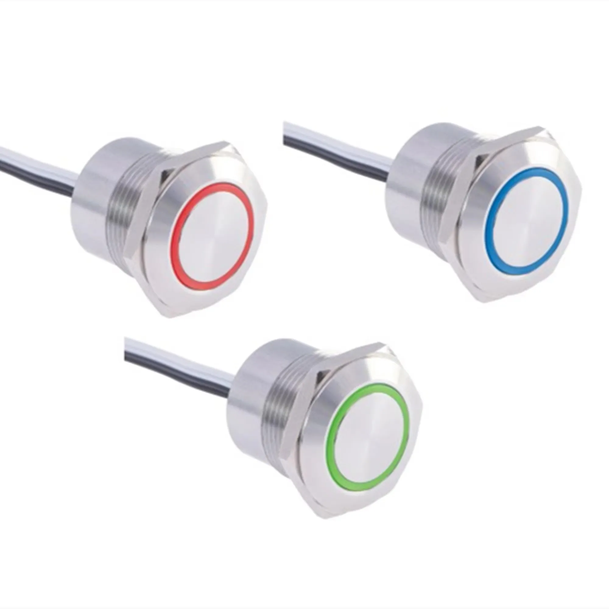(New)16mm Super short length body Latching push button switch(Length under 20mm)
