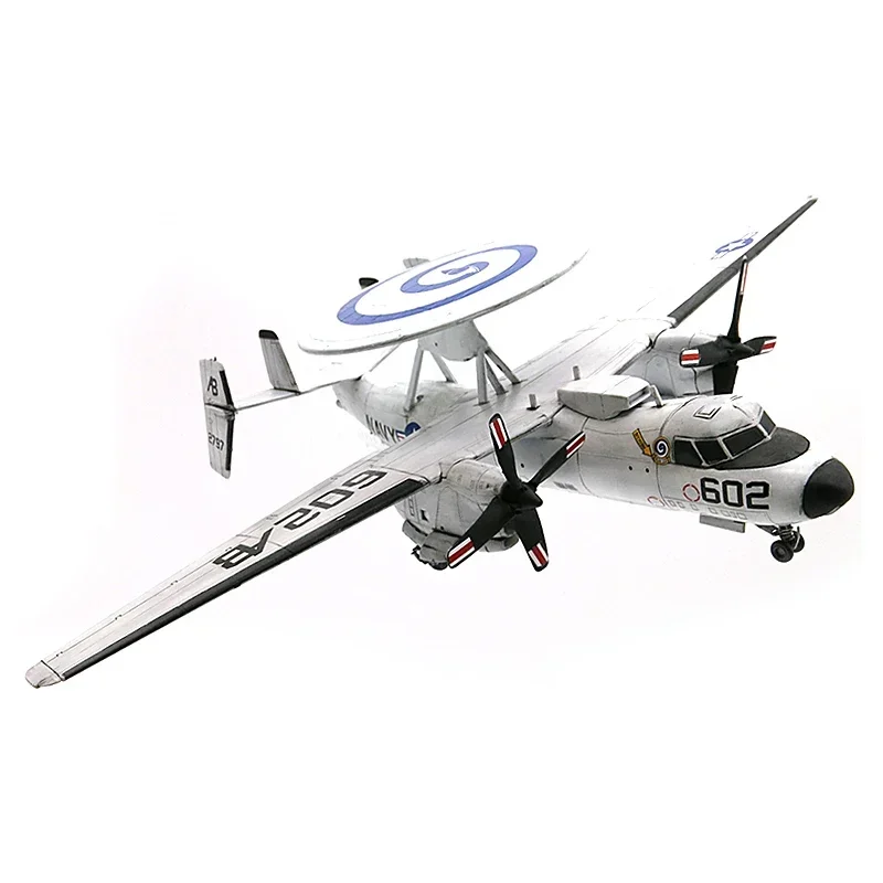 1: 72 US E-2C Eagle Eye Early Warning Aircraft Assembly Model DIY Military Boy Gift