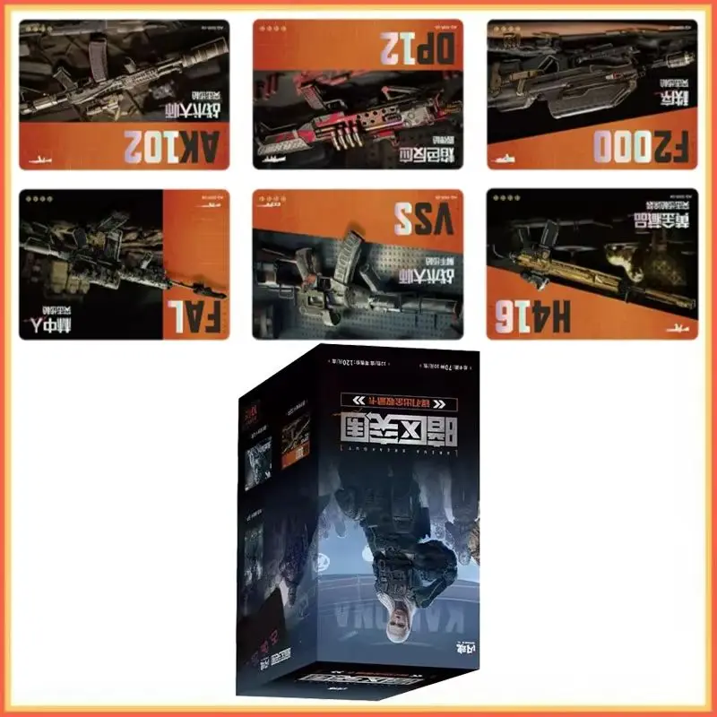 dark-zone-breakout-card-dark-zone-breakout-collection-cards-vol1-golden-edge-collectible-tcg-cards-for-adults-teens-gaming-gift
