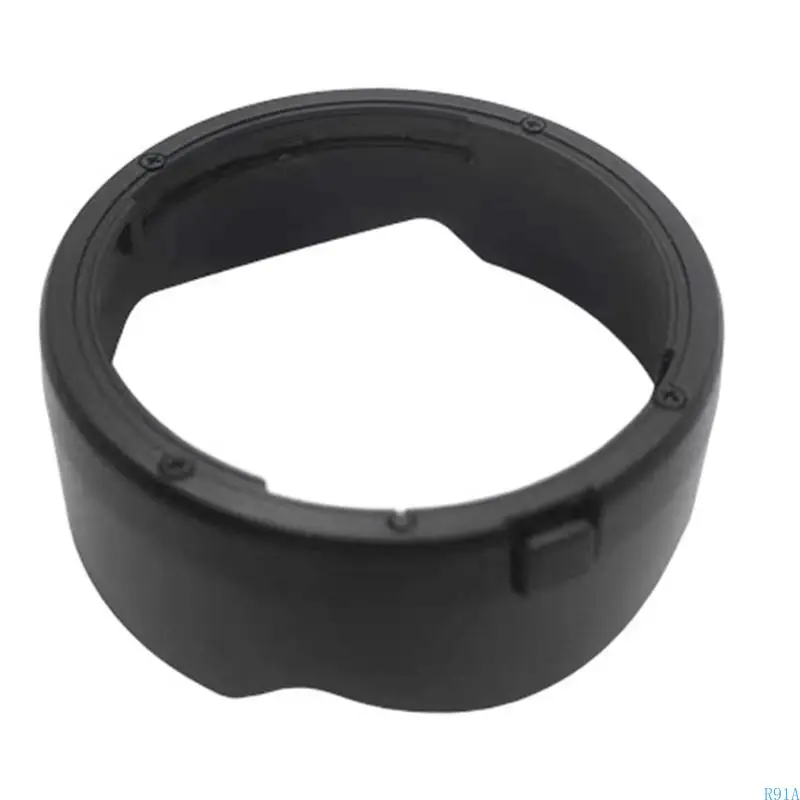 R91A EW-65C Lens Hood Shade for RF16mm F2.8 Lens Protector Bayonet-Mount Lens Shade Prevent Entry of Non-imaging Light