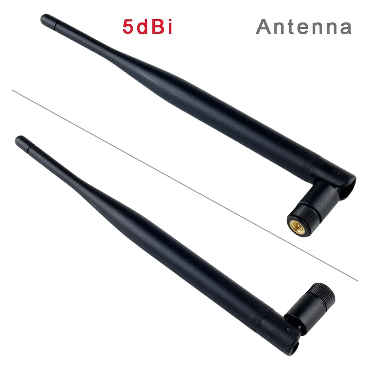 915MHz LoRa Antenna 5dBi SMA Male 195mm + IPEX to SMA Female Cable for Meshtastic ESP32 LoRa 32 V3 HTCC-AB02S(Pack of 4)