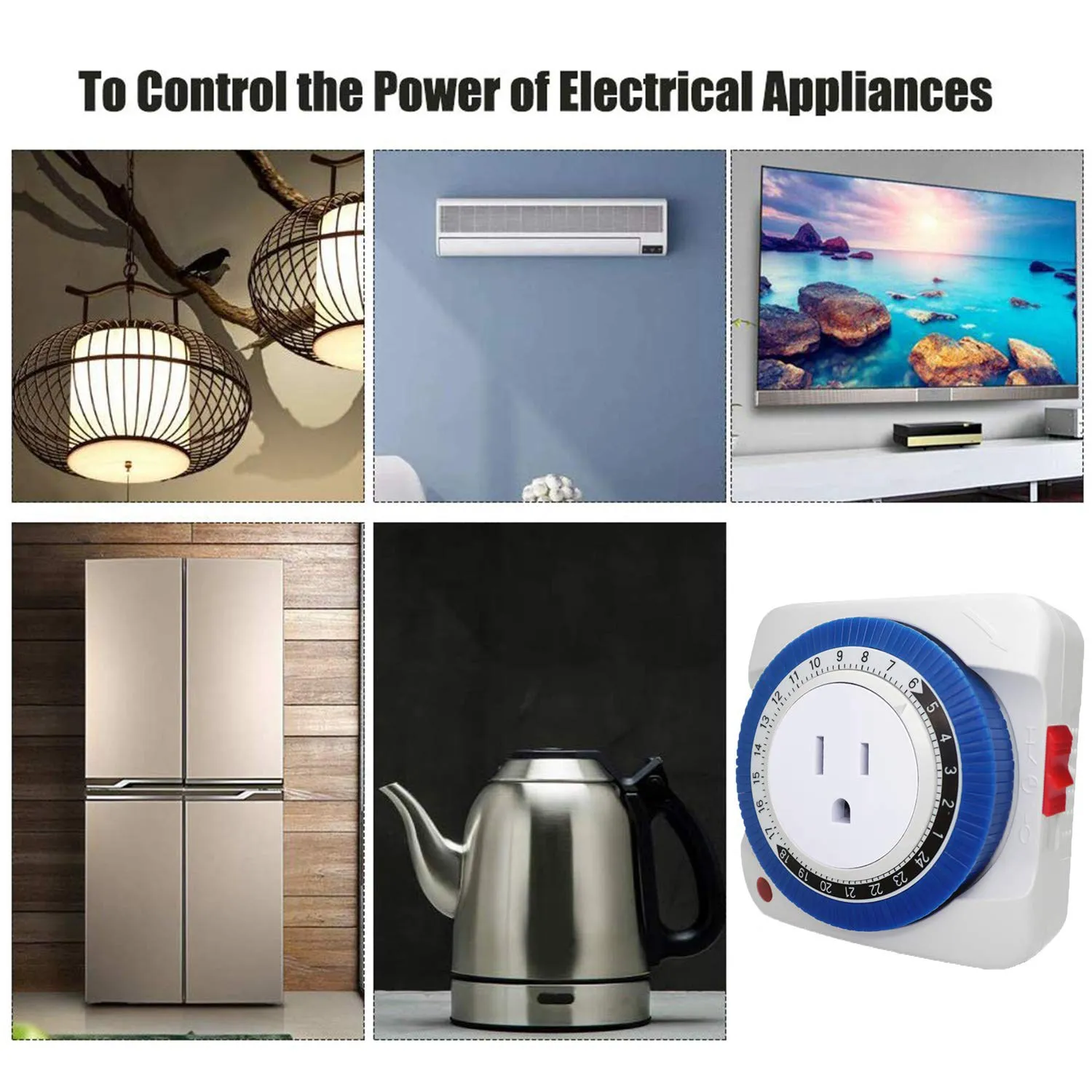 

Розетка F-F, таймер, 24-часовая вилка, электрическая механическая розетка, таймер, розетка, механическая розетка синхронизации, вилка стандарта США