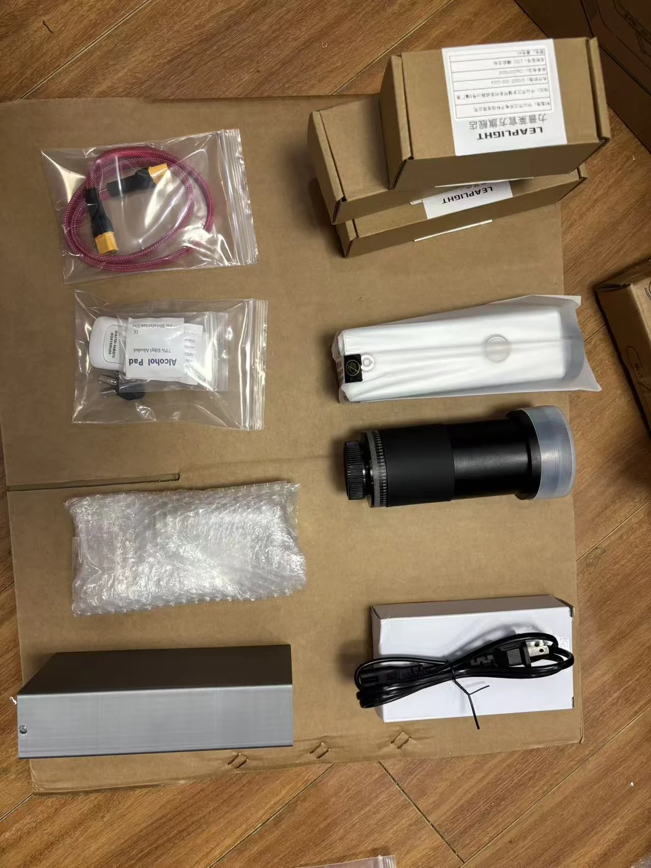 260W Operating Range 0-20 m 0-50 m Laser Obstacle Removal Machines Customized Handheld Laser Retractable Lens Pump Source