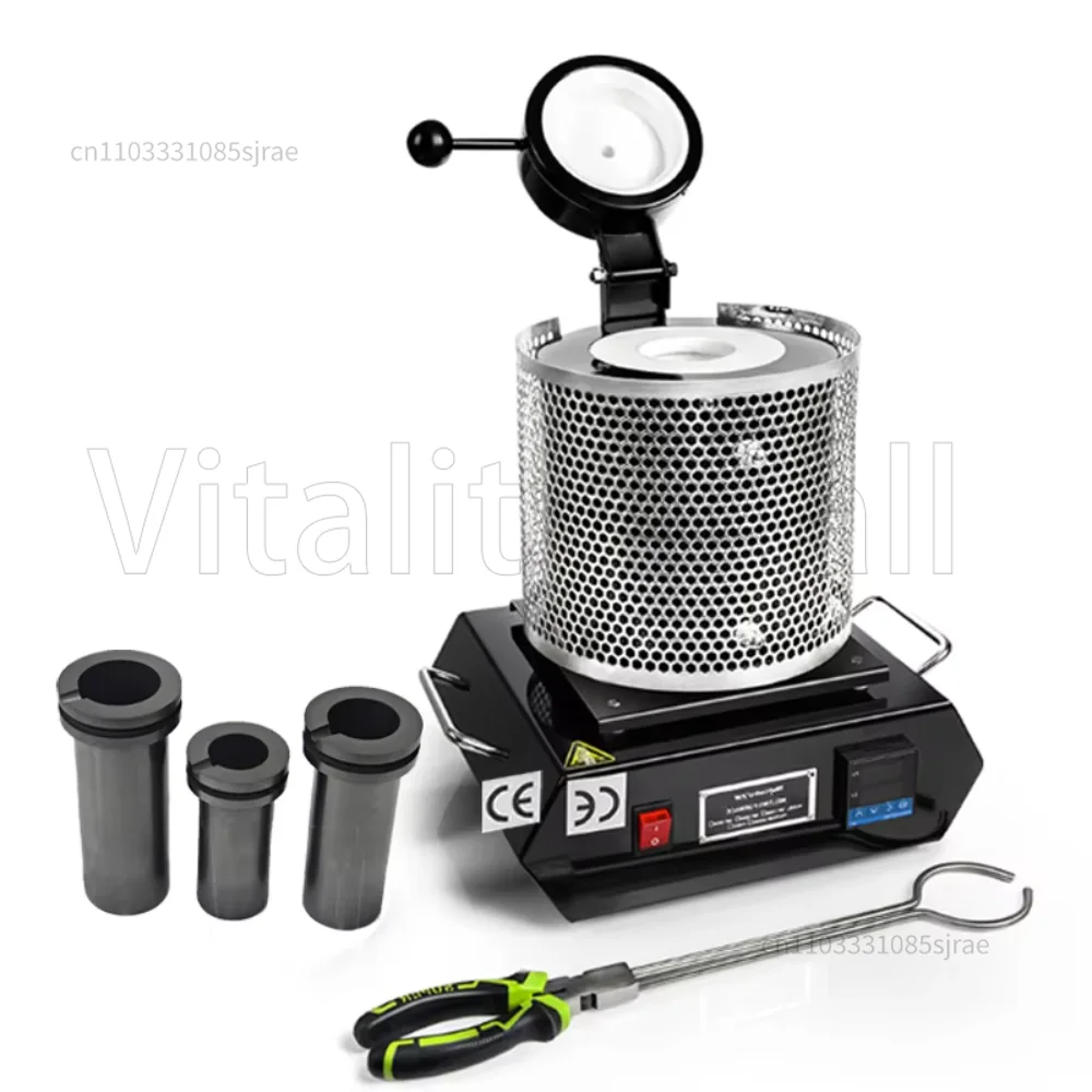 

1 кг/5 кг плавильная печь для плавки золота, серебра, меди, латуни, металла, инструменты для изготовления ювелирных изделий, нагревательное оборудование, печи