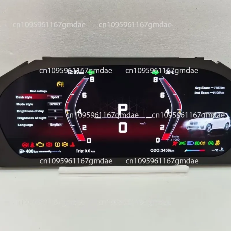 Applicable to old 5  X5X6/E60/61/70/71 upgraded full LCD instrument