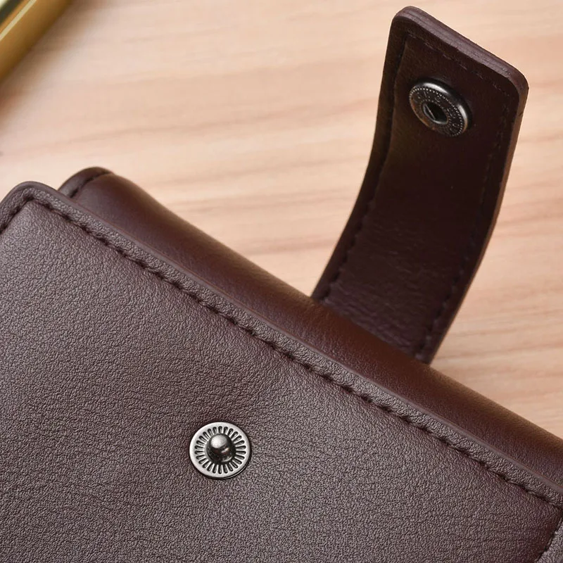Fashion Simple Shaped Wallet For Men Coin Purse Anti-theft Credit Card Holder Money Bag Business wallet for men Purse BOLASA