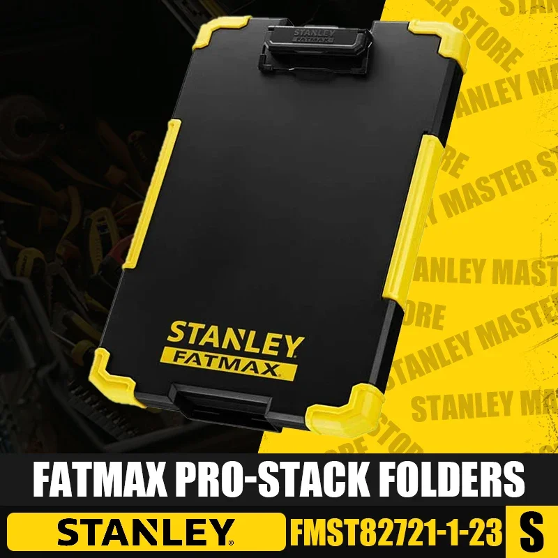 STANLEY FMST82721-1-23 FATMAX PRO-STACK Folders with LED Light Small Storage Box Portable Document Board Construction Sites