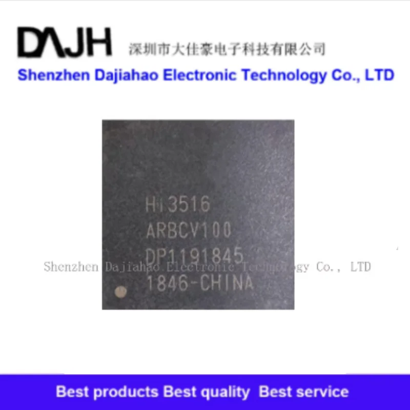 1pcs/lot  HI3516ARBCV BGA Video surveillance  HI3516 ic chips in stock