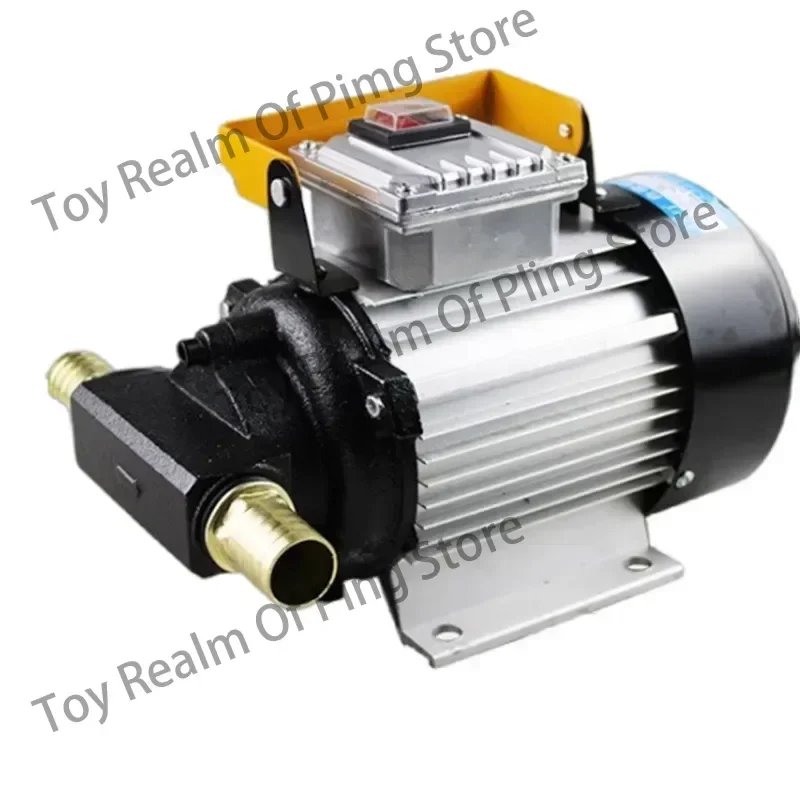 

Self-priming Gear Oil Pump Electric Portable High Power 220v Diesel Hydraulic Viscosity Pumping and Refueling Machine