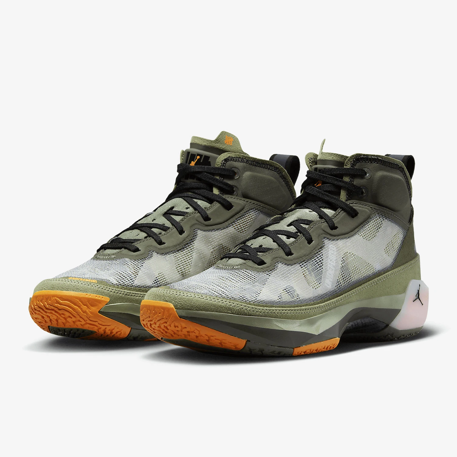 حذاء كرة السلة Nike Authentic Jordan 37 SP للرجال للاستخدام الخارجي DV6255-300 #1