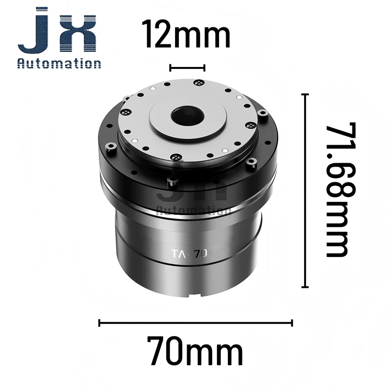 Joint Motor Integrated Module TA70 Gear Ratio 100: 1 / 50: 1 24V Humanoid Robot Joint Actuator Without Brake