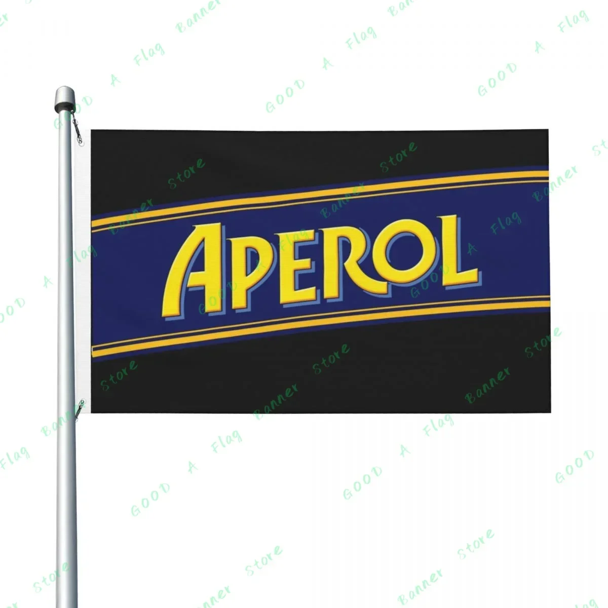 

90x150cm Aperols Flag Polyester Printed Alcohol Banner For Decor -3x5 Flag banner flag decoration banner