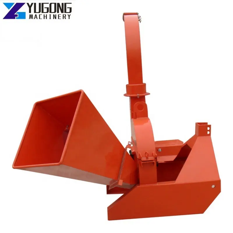 

Factory Price Wood Chipper Manual Shredder Tractor PTO Driven Wood Chipper Shredder CE Driven By Tractor Yard Crushing Machine