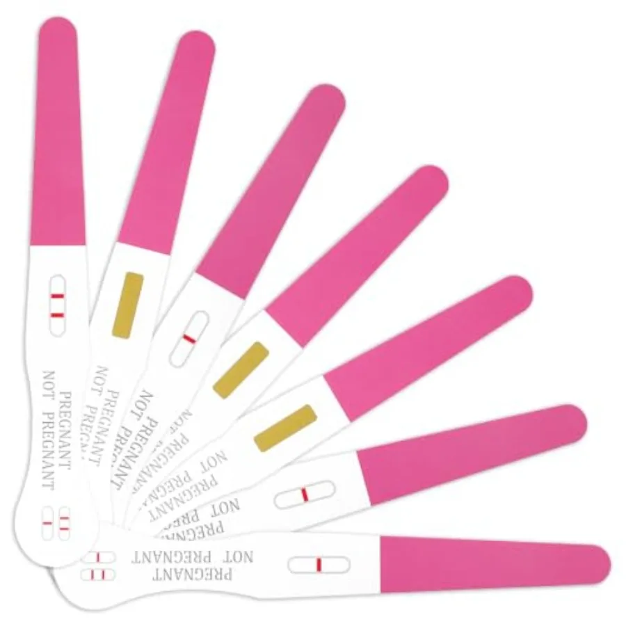 

FYSUIMU 40 Pcs Scratch off Pregnancy Test Kit Baby Shower Games with 3 Winners Baby Shower Scratch Off Game for Party Activitie