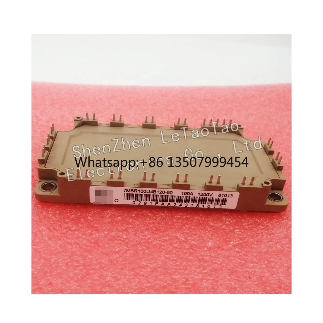 STOCK Electronic components IC Chips mosfet transistor  IGBT Power module 7MBR100U4B120-50 IGBT MODULE DIODE Thyristor SCR DIODE