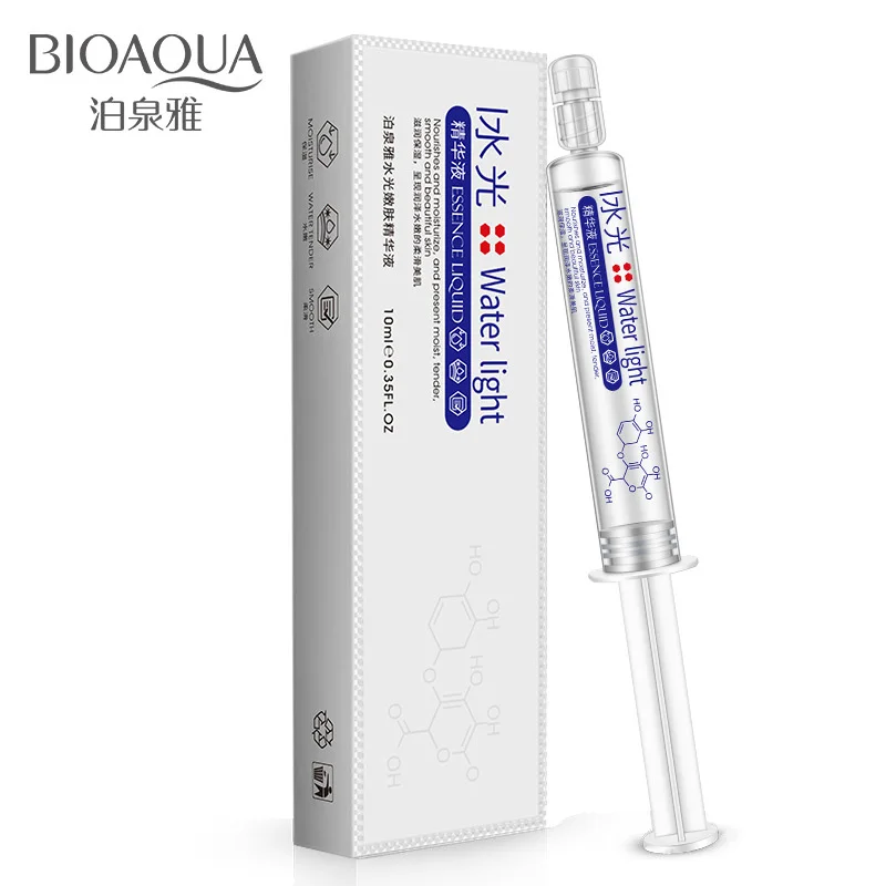 BIOAQUA Moisturizing Essence Face  Skin Care  Hyaluronic Acid Liquid  Anti Aging  Anti Wrinkle Collagen Whitening