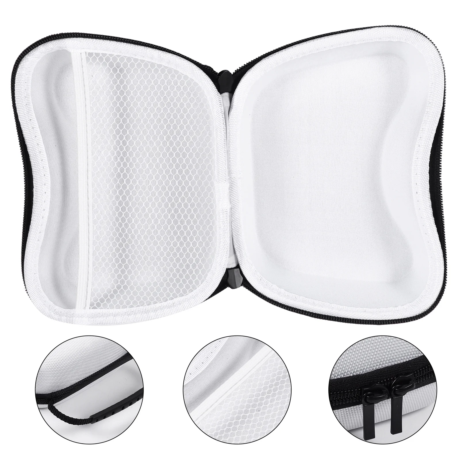 

1pcs Gamepad Storage Case For , Lightweight Waterproof Protective Pouch, Anti-Fall Portable Handle Cover, Practical Plastic