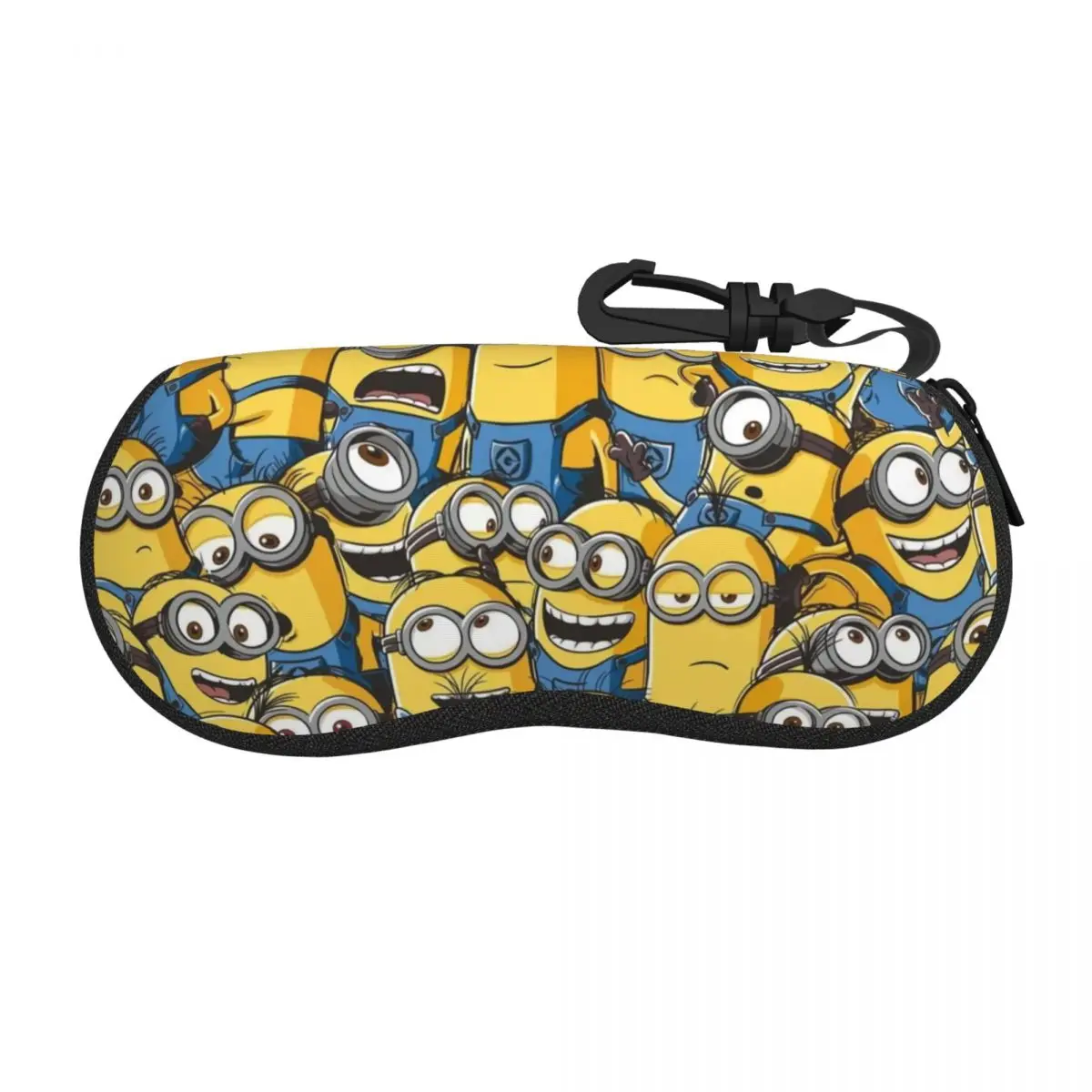 

Cartoon Animation Minions Shell Eyeglasses Protector Cases Fashion Sunglass Case Glasses Bag