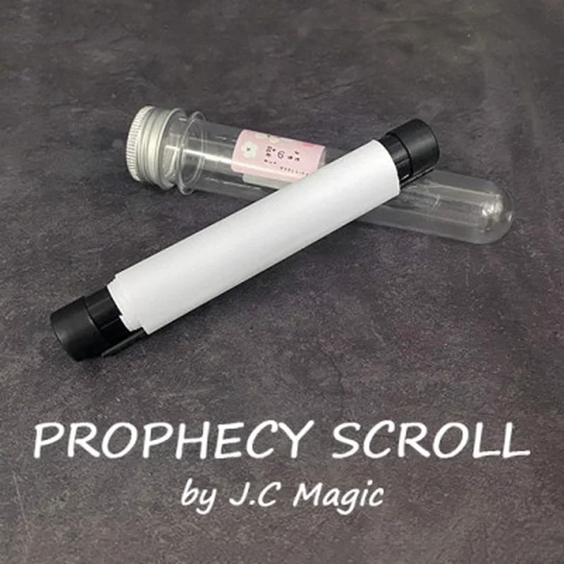 

Prophecy Scroll By J.C Magic Close up Magic Tricks Prediction Mentalism Magia Magie Magicians Prop Accessory Illusion Gimmick